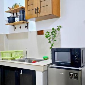 Cozy Condo AC Wi-Fi Netflix Ligao Natl Rd Rm 303