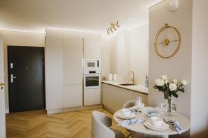 Apartamenty Łódź Agosto Sky Premium Manufaktura Parking Gratis FV