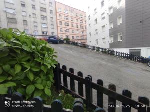 TR Vía Cornelia centro de Santander