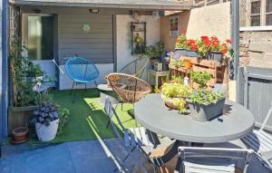 Maisons de vacances Cozy Home In Paimpol With Wifi : photos des chambres