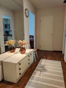 Bright through-house triangle