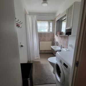 Bright through-house triangle