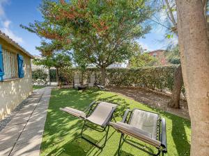 Villas Maison cosy entre mer et garrigue : photos des chambres