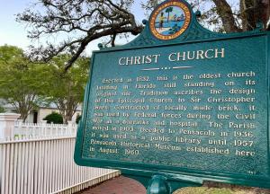 Elegance & Charm 27 Steps To Old Christ Church