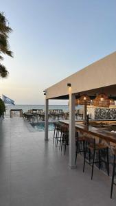 The Noverian Antama Organic Beach Resort Chania with Outdoor Heated Pool