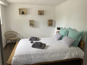 Maisons de vacances Le clos des Pommiers Fuji : Gîte 1 Chambre