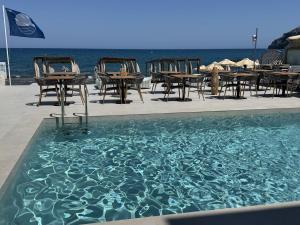 The Noverian Antama Organic Beach Resort Chania with Outdoor Heated Pool