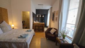 Appartements Kalu Studio 8 - Studio cosy Centre medieval Sarlat : photos des chambres