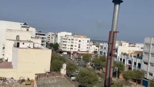 Spacious apartment in Martil center