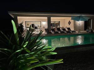 Villa Amacali vue mer piscine chauffée climatisée