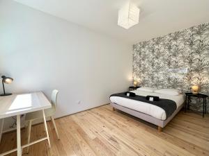 Appartements Le Patio - 2 chambres - Clim - Parking - Fibre : photos des chambres