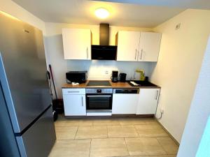 Premium 2 Zimmer 4 Bett Apartment, SmartTV , Terrasse