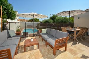 Maisons de vacances Tarascon Le Treize : photos des chambres