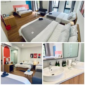 Lustay Triple Room- KD518- 3 giường