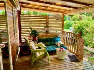 Mobilhome LAincontournable - 6 personnes - Clim - Terrasse