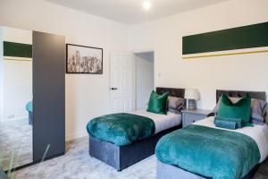 Two Bedroom House By Brookland Stays Serviced Accommodation Short Lets Manchester With Free WiFi