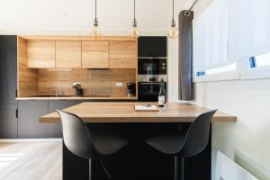 Maisons de vacances Chalet Gold - 5min a Pied de la Plage : photos des chambres