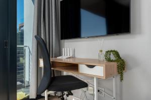 Skyline Studio in the clouds