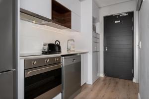 Skyline Studio in the clouds