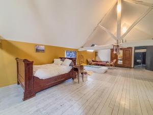 Maisons de vacances Un Paradis au coeur du Perche : photos des chambres