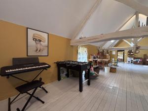 Maisons de vacances Un Paradis au coeur du Perche : photos des chambres