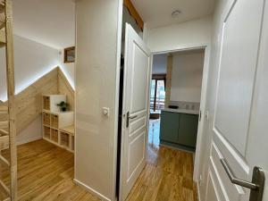 Lécrin des Orres 1800, appartement 5 à 7 personnes avec parking privé