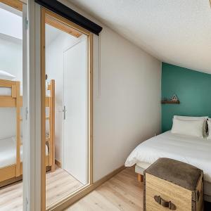 Appartements Duplex vue piste dernier etage 8-10 personnes : photos des chambres