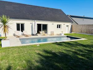 Villas Evasion a 2h de Paris avec piscine chauffee privee : photos des chambres