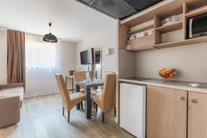 Appart'hotels Appart'City Confort Marseille Centre Prado Velodrome : photos des chambres