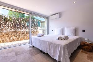 Appartements Le Roc - RDC - Splendide Vue Mer : photos des chambres