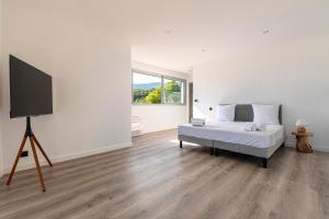 Appartements Le Roc - 1er etage - Splendide Vue Mer : photos des chambres