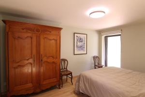Appartements Gite Les Vieux Champs a Moussey, Vosges - 4 personnes, vue nature et tout confort : photos des chambres