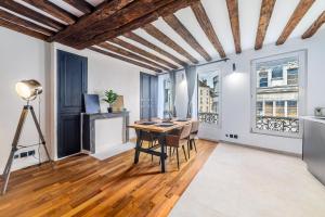 Maisons de vacances Charming Triplex Hypercentre : photos des chambres