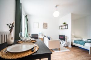 Appartements Le Rollin - Proche Hopital- Netflix : photos des chambres