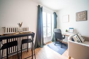 Appartements Le Rollin - Proche Hopital- Netflix : photos des chambres