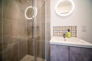 Appartements Le Rollin - Proche Hopital- Netflix : photos des chambres