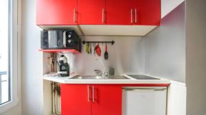 Appartements Lovely studio in Bastille : photos des chambres