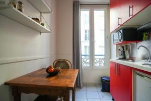 Appartements Lovely studio in Bastille : photos des chambres