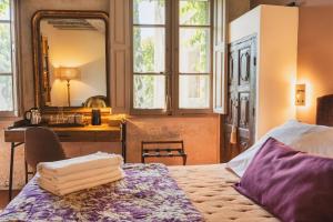 Maisons d'hotes Les Jardins de Baracane : photos des chambres