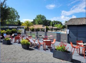 Campings Mobilhome 2 sdb, barbecue, proche mer, piscine : photos des chambres