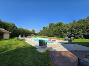 Villas Grande villa avec piscine et parc : photos des chambres