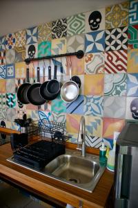 Stylish Art Déco Mexican House with rooftop