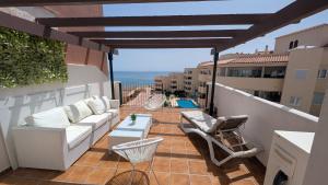 Sea View Penthouse in Benalmádena