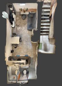 Appartements Paradix - Appartement en demi sous-sol dans maison a Argenteuil : photos des chambres