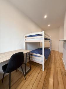 Appartements Maison au coeur d Orgelet : photos des chambres