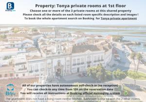 Blife Tonya - private rooms at Santantonya 1st floor