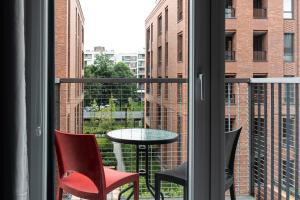 Łąkowa Residence - elegancki apartament z garażem, krok od Długiego Targu