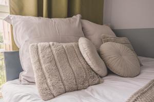 Łąkowa Residence - elegancki apartament z garażem, krok od Długiego Targu