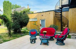 Appartements Le Saint Denis 1 - Superieur - 4pers - Reve au Mans : photos des chambres