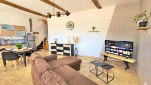 Bel appartement 2-4 pers Centre-ville Netflix
